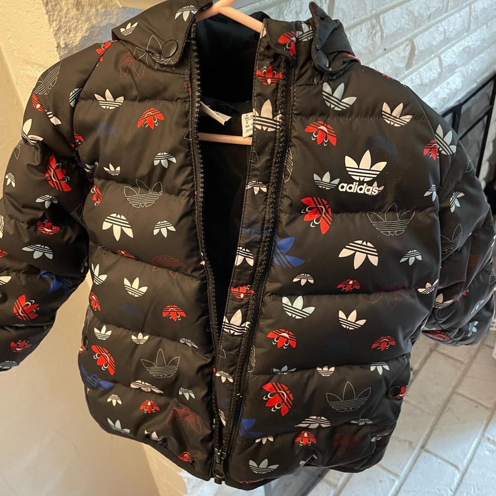 Baby puff coat